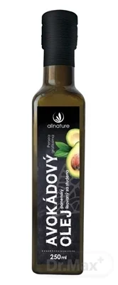 Allnature Avokadovy Olej 250ml 1×250 ml, avokádový olej