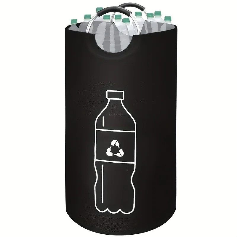 Livefy taška na plastové fľaše Bottle Bag 82l, čierna