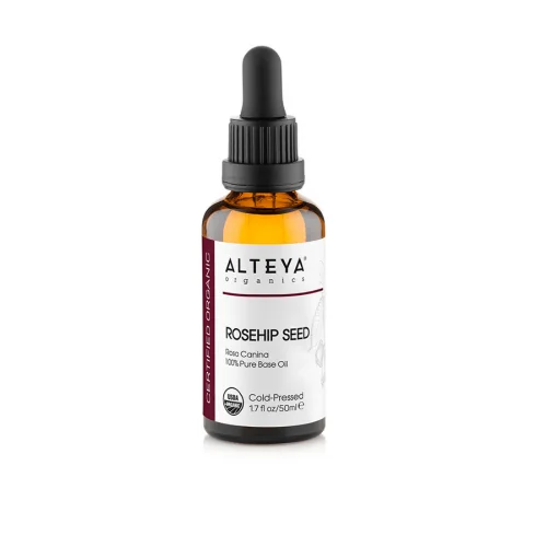 Alteya Organics Šípkový olej 1×50 ml, telový olej