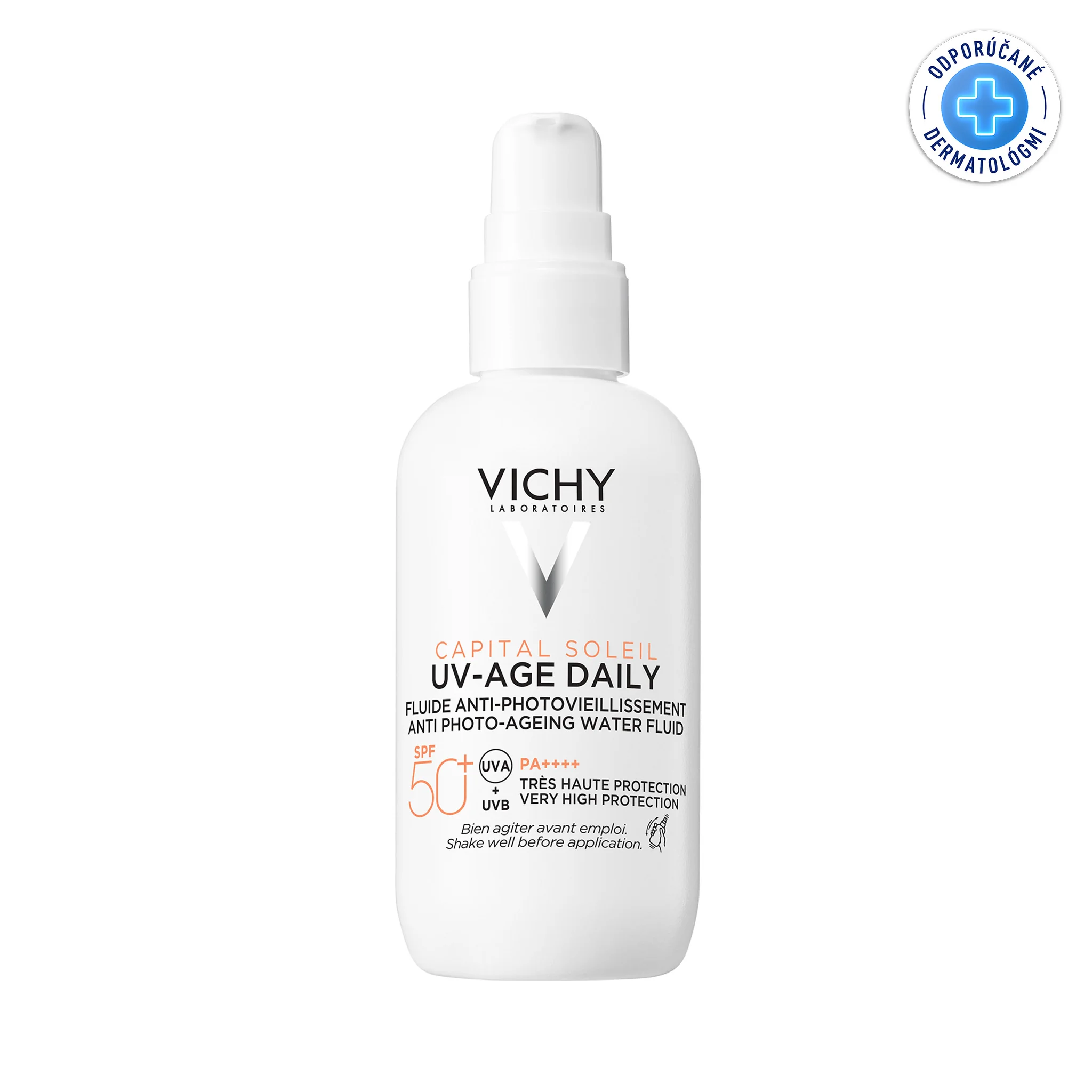 VICHY Capital Soleil UV-AGE Daily SPF50+ fluid 80 ml
