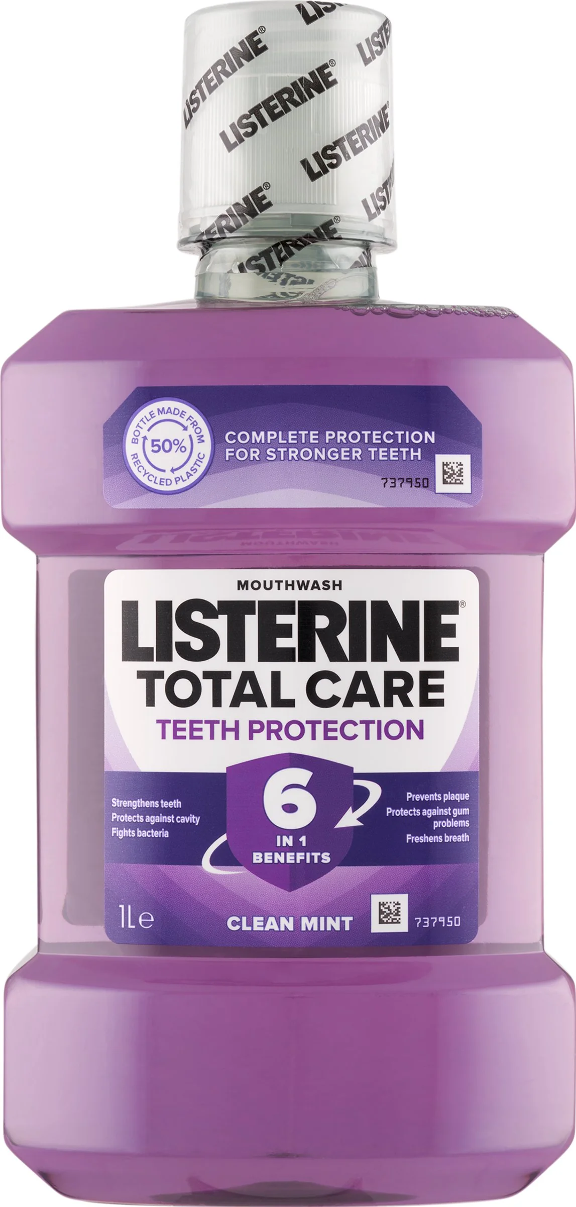 LISTERINE TOTAL CARE 1×1000 ml, ústna voda