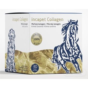 Incapet Collagen 30×3 g, kŕmna surovina