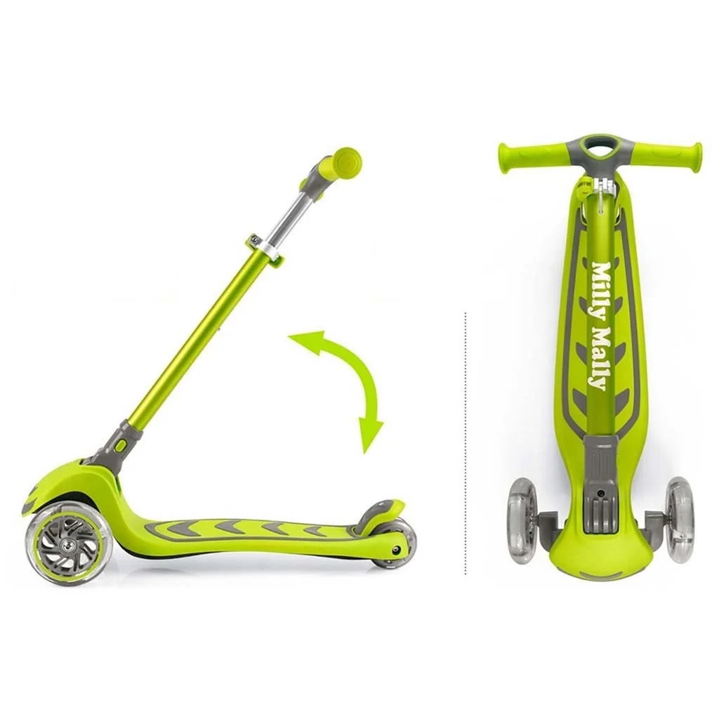 Detská kolobežka Milly Mally Scooter Boogie modrá , 20C45604