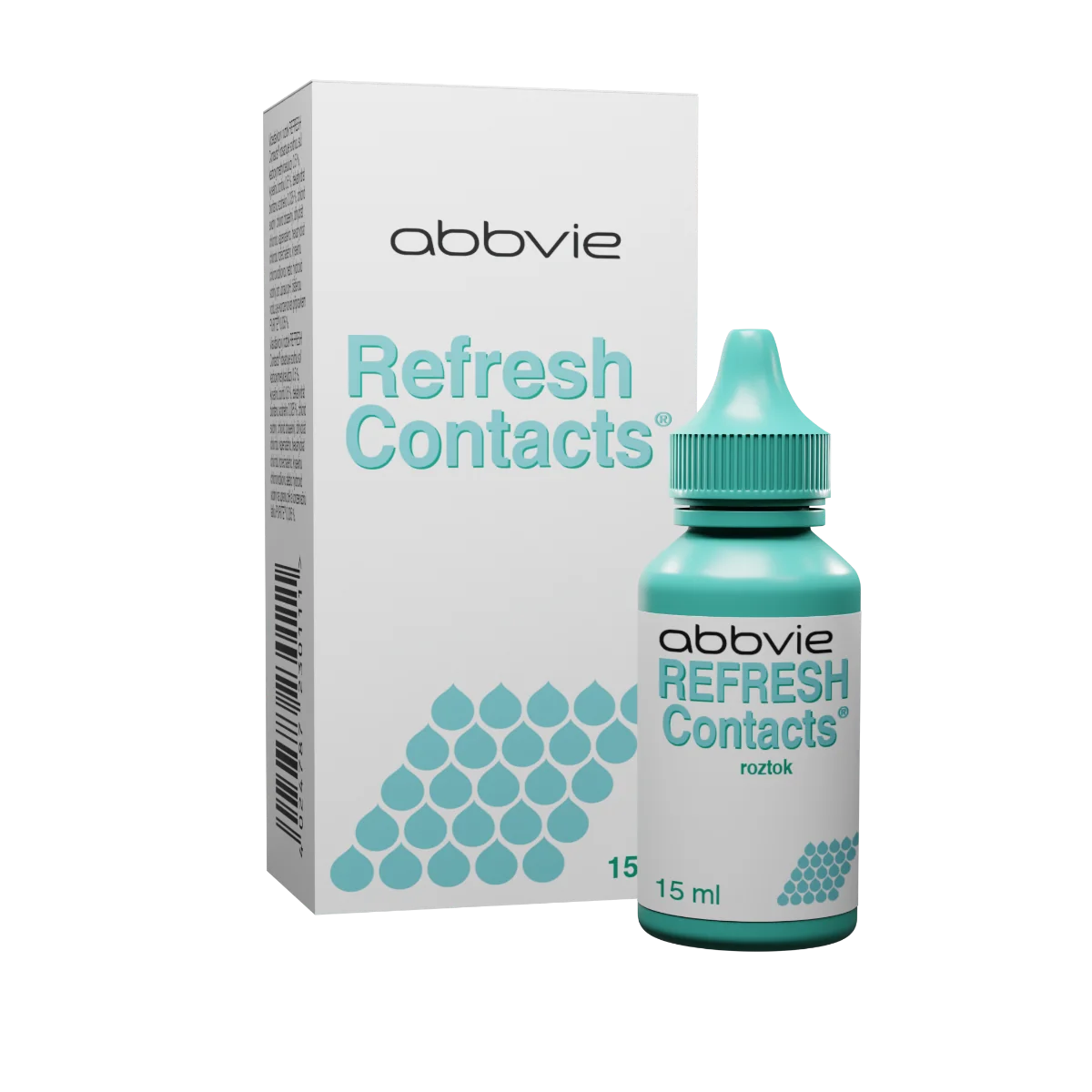 REFRESH 1×15 ml, očný roztok