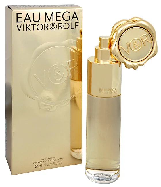 Viktor&Rolf Eau Mega Parfemova Voda 75ml 1×75 ml, parfumová voda