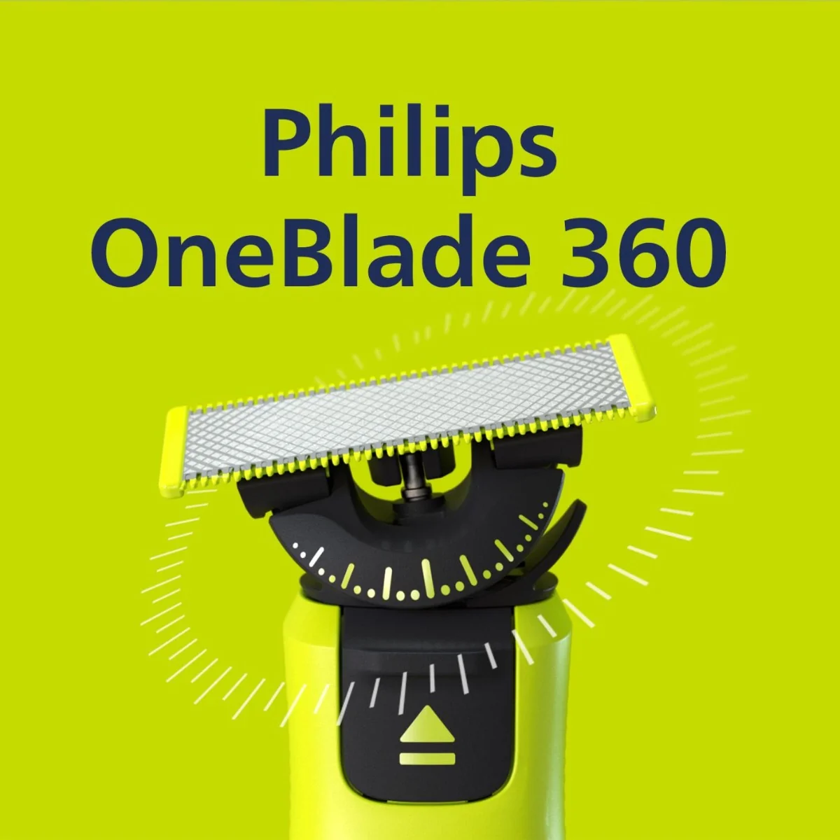 Výmenné čepele 360 2ks ku Philips OneBlade QP420/50 1×2 ks, výmenné čepele