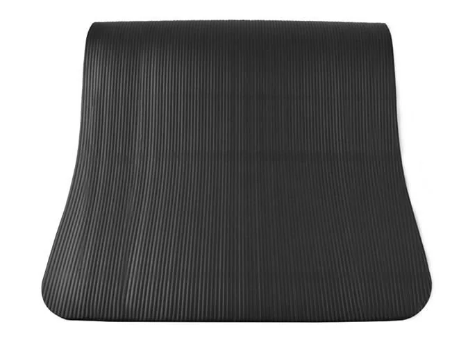Podložka na cvičenie JOGY 10mm 181x61cm čierna