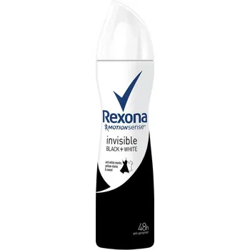 Rexona deodorant  Invisible Black & White 1×150 ml, dezodorant