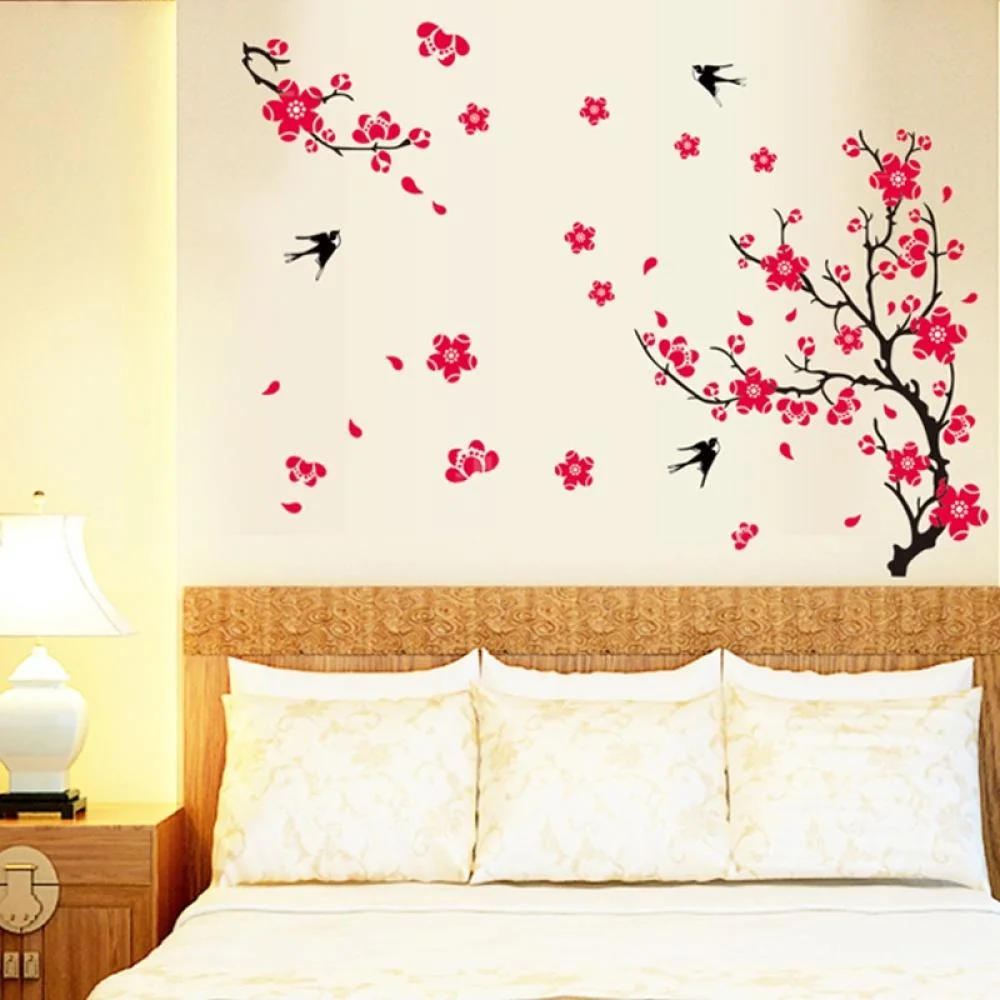 Samolepka na stenu/Tapeta Blossom