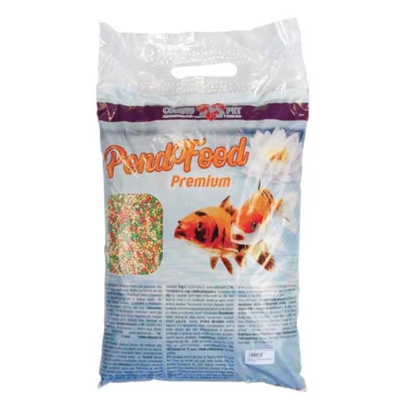 COBBYS PET POND GRANULES COLOUR SMALL 5l / 700g taška
