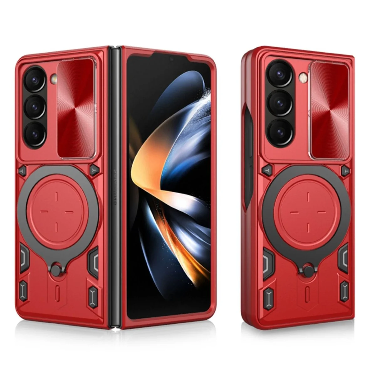 Ochranný obal pre Samsung Galaxy Z Fold 6 Červená