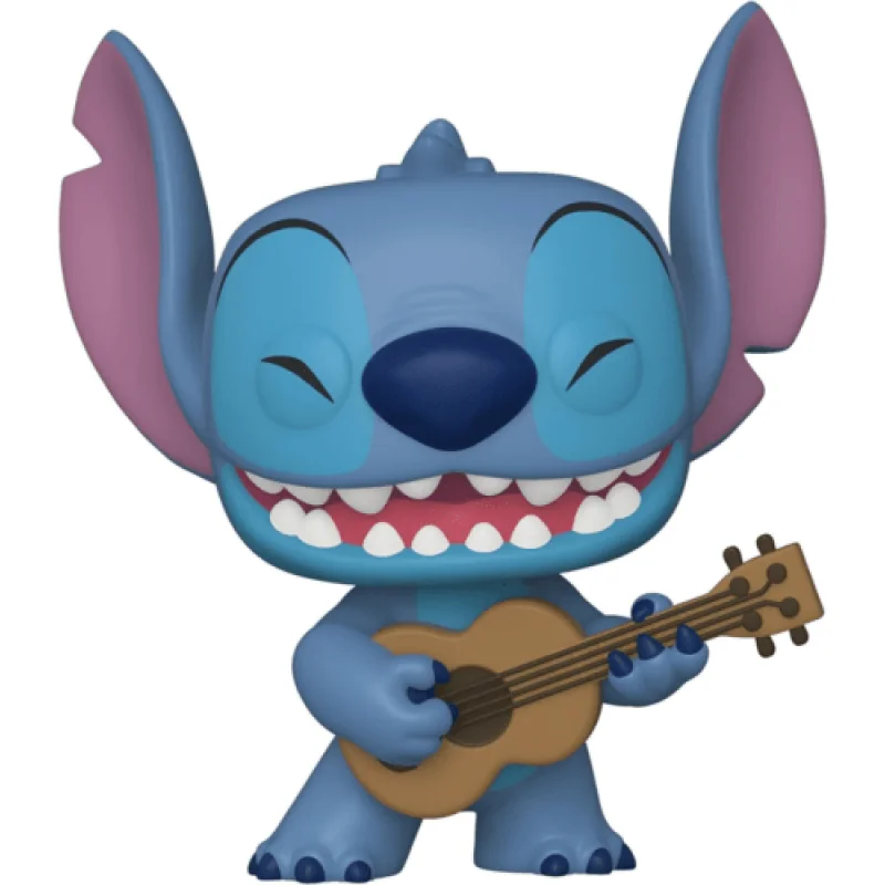 FUNKO POP Disney Lilo & Stitch: Stitch s ukulele zberateľská figúrka