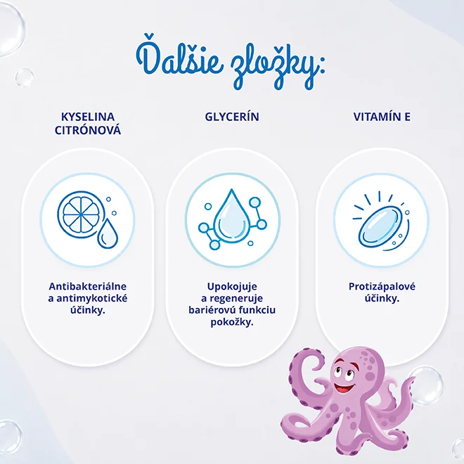 Oilatum Baby pena do kúpeľa 1×400 ml, pena do kúpeľa
