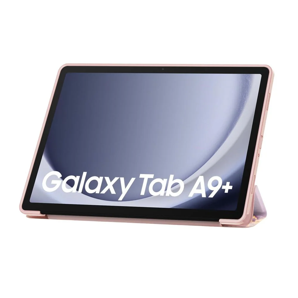 Tech-Protect Smartcase puzdro na Samsung Galaxy Tab A9 Plus 11'' marble