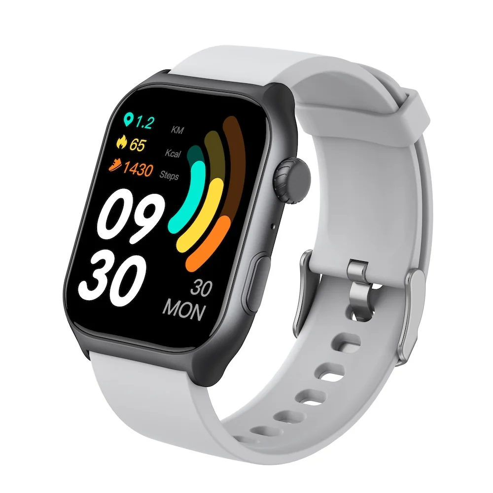 NEOGO Gear 7 Pro smart hodinky, sivé