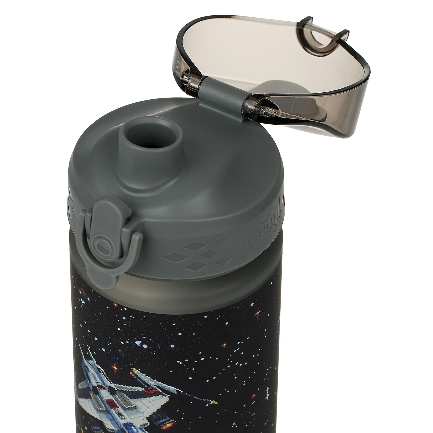 Baagl Tritanová fľaša na nápoje Pixel Space 500 ml 500 ml