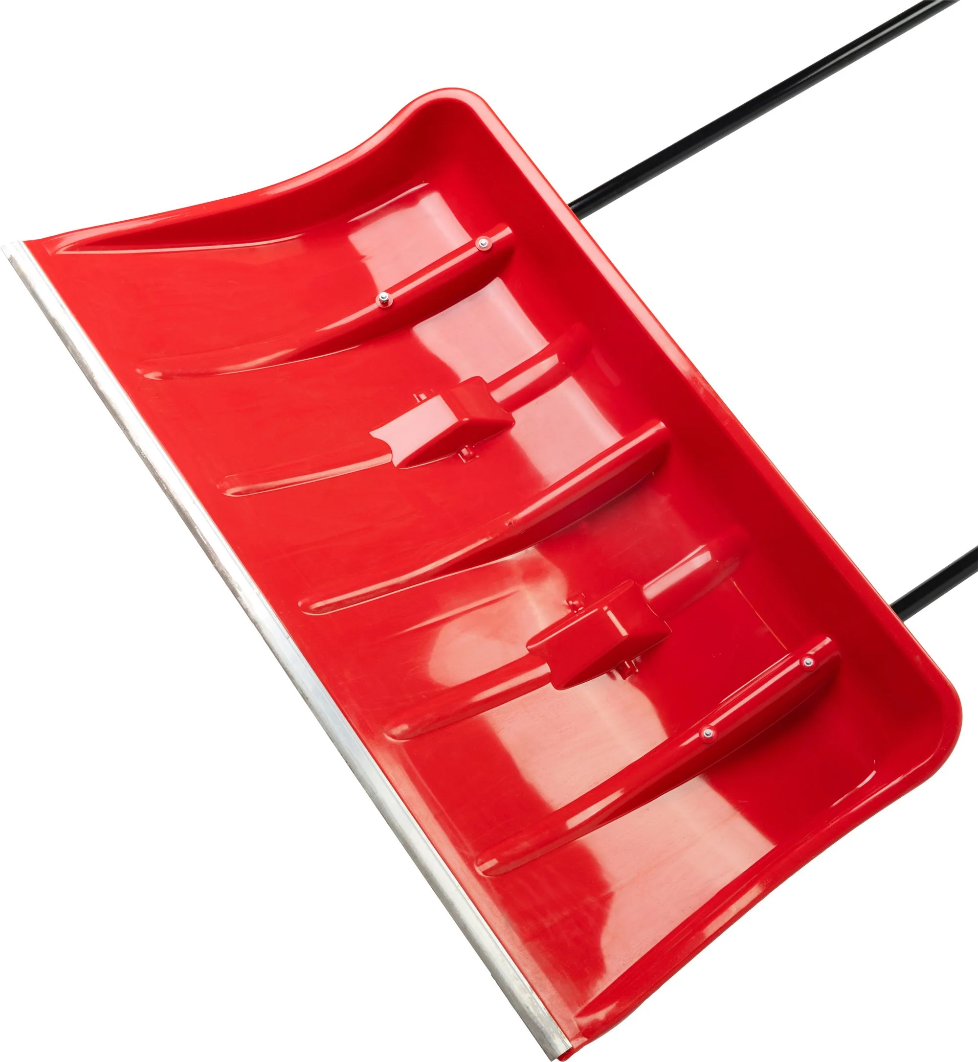 Strend Pro odhrňovač snehu Yeti, 1 ks 800x460/1400 mm, PVC, držadlo na kolieskach, demontovaný, mix farieb