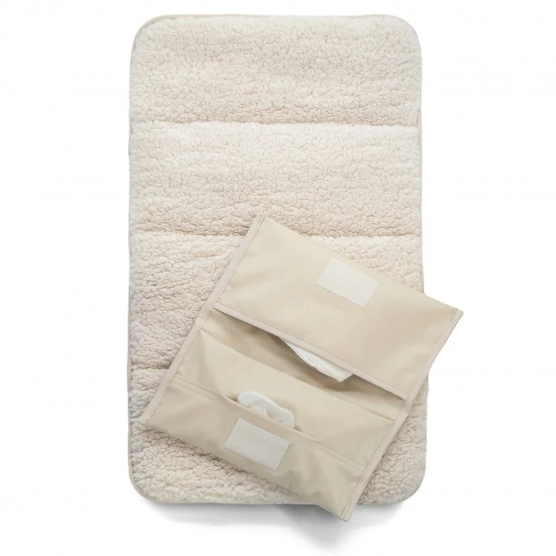 KipKep prebaľovací set NAPPER COMBI-SET Cookie (kožúšok)