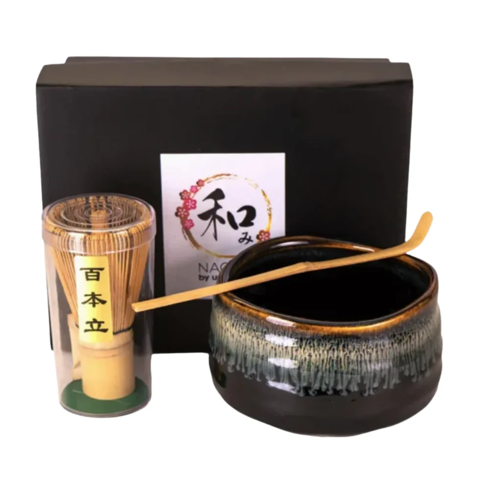 Nagomi Matcha set tmavý 1ks