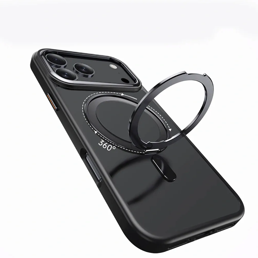 Tech-Protect MagRing MagSafe kryt na iPhone 17 Pro Max, čierny