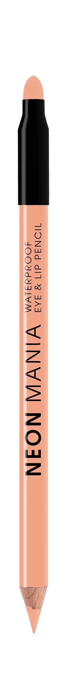 Dermacol Neon Mania vodoodolná ceruzka na oči a pery č.02 1×1,1 g, ceruzka na oči a pery