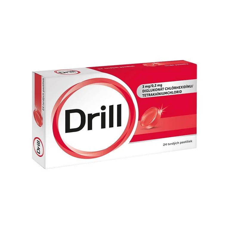 Drill 1×24 ks, pastilky