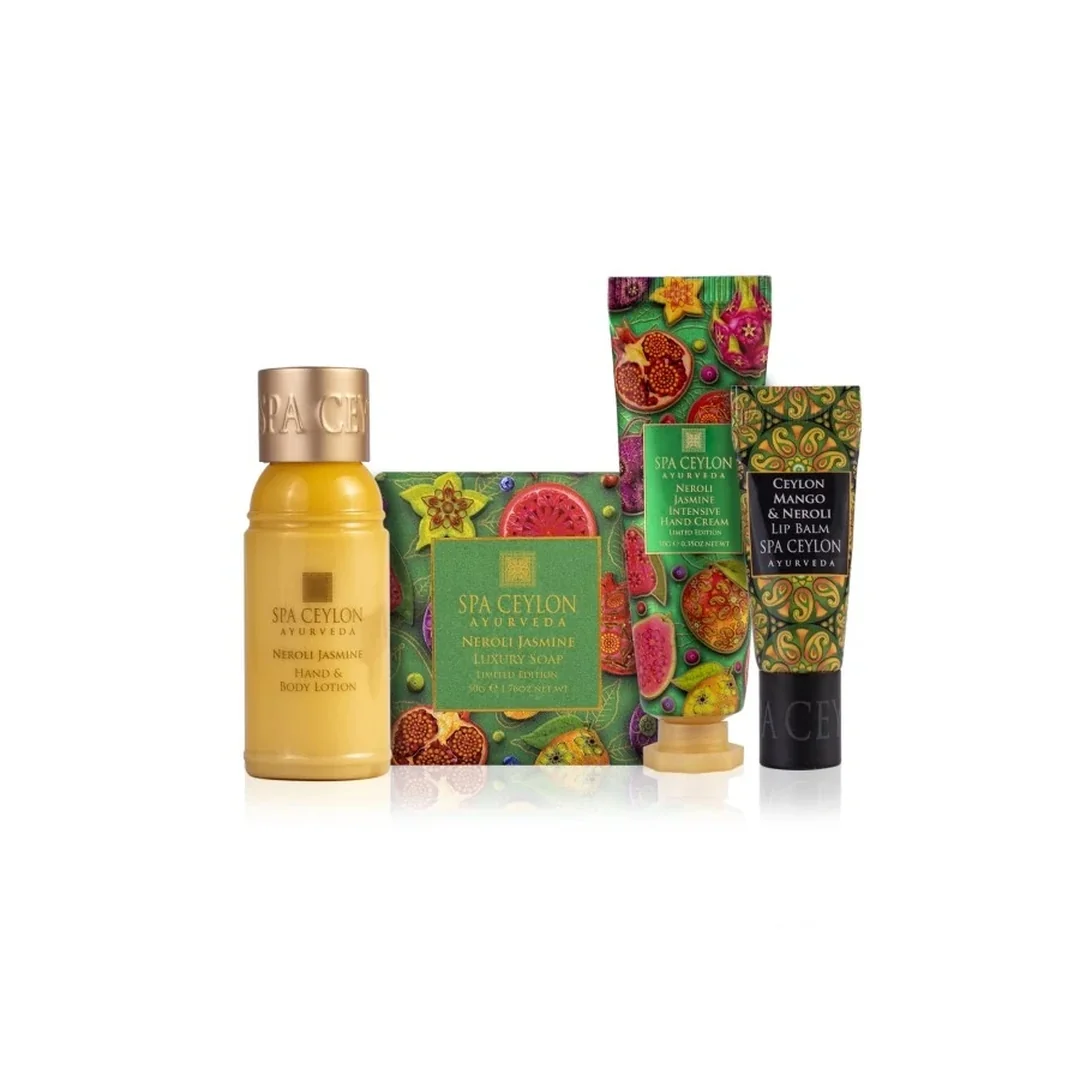 Kozmetická súprava Neroli Jasmine 4 ks v sade