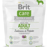 Brit Care Grain-free Adult LB Salmon&Potato 1kg