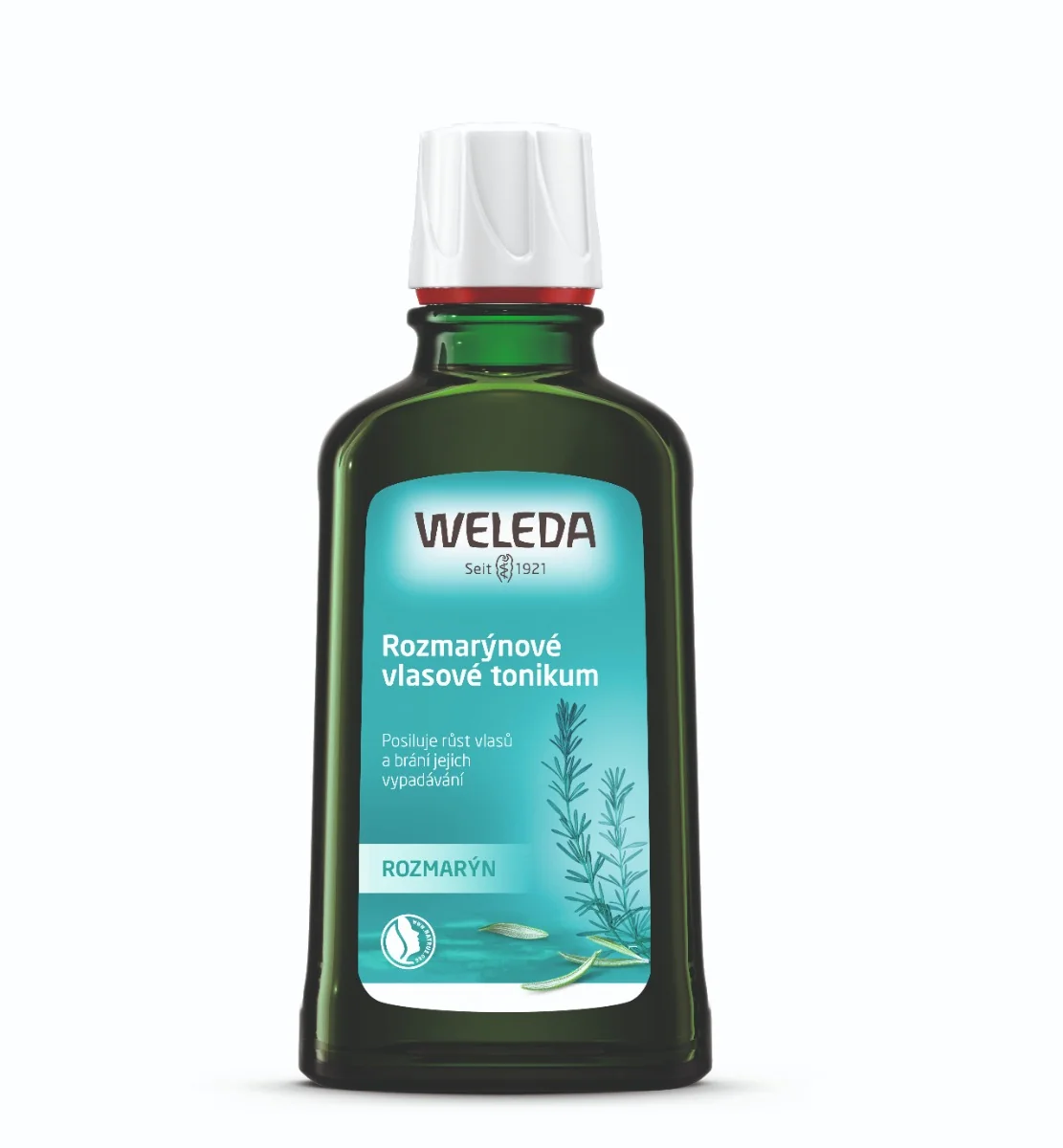 WELEDA Rozmarínové vlasové tonikum 1×100 ml, tonikum proti vypadávaniu vlasov