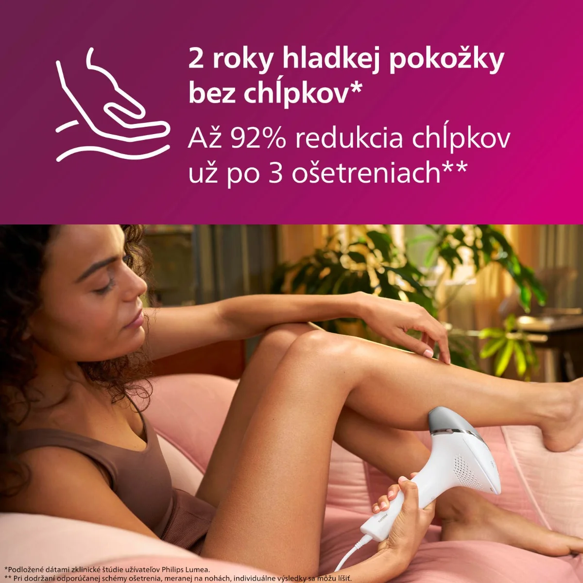 Philips Lumea IPL 8000 BRI940/00 SenseIQ 1x1 ks, IPL epilátor