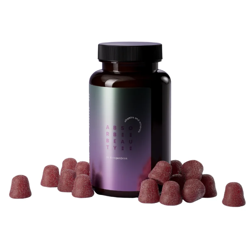 KolagenDrink Liposomal Vlasy, Pleť, Nechty gumené vitamíny 1×30 ks, doplnok výživy vo forme gumených cukríkov