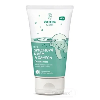 WELEDA 2v1 Sprchový krém a šampón 1×150 ml, sprchový krém