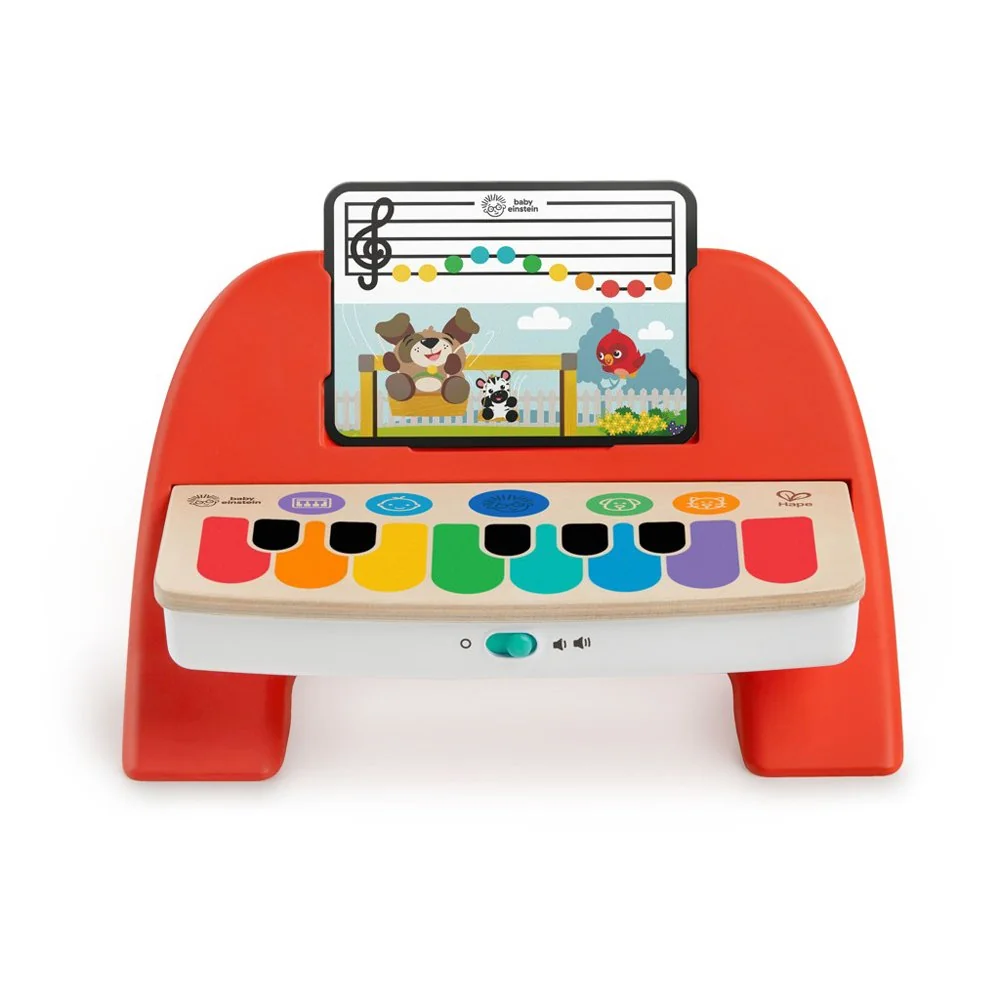 Hračka drevená hudobná klavír Cal’s First Melodies Magic Touch HAPE 6m+