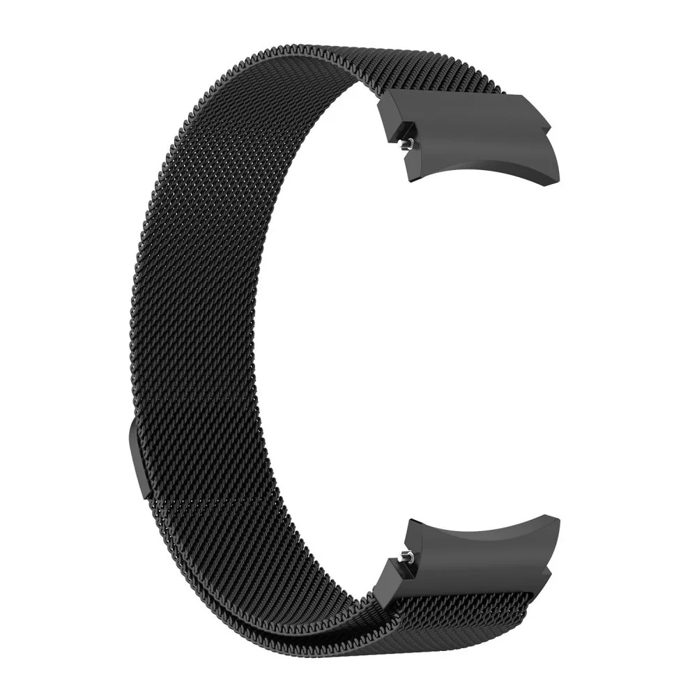 Tech-Protect Milanese remienok na Samsung Galaxy Watch 4 / 5 / 5 Pro / 6, black 6, black