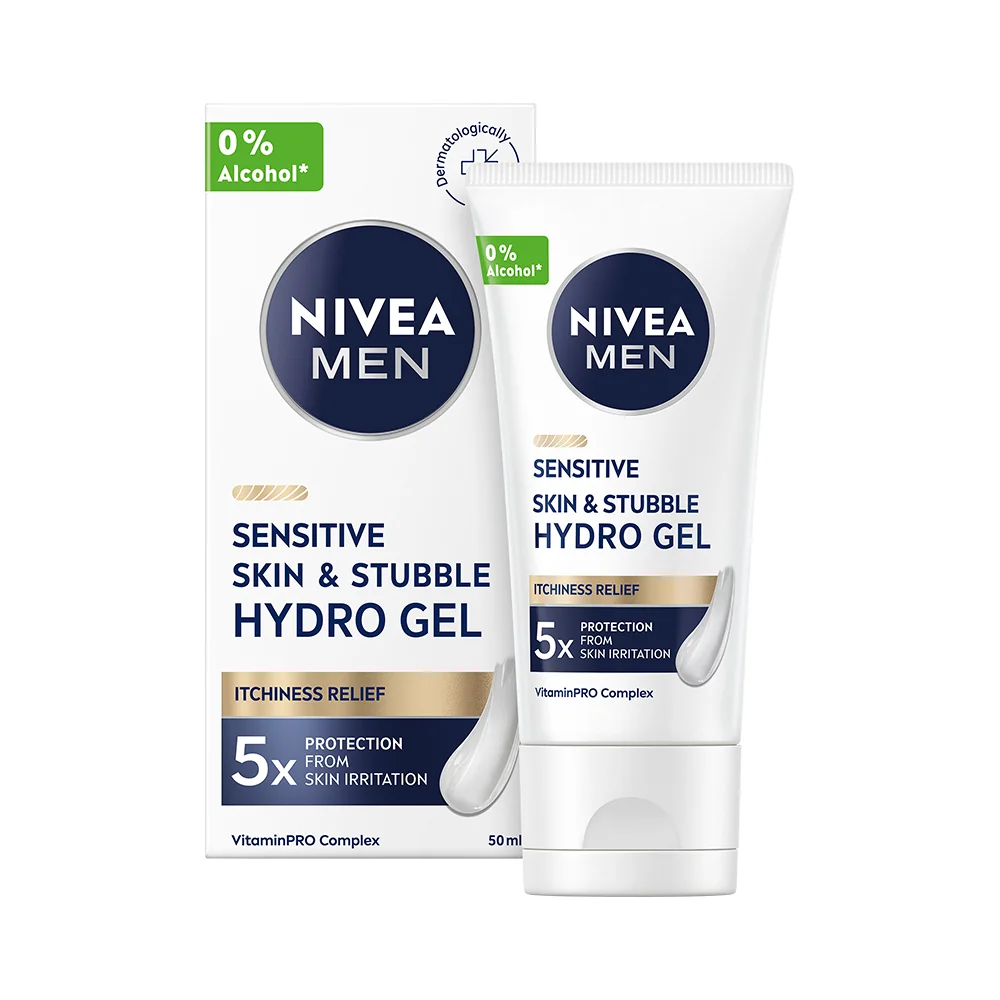 Men Sensitive Krémový gél na pleť 50 ml