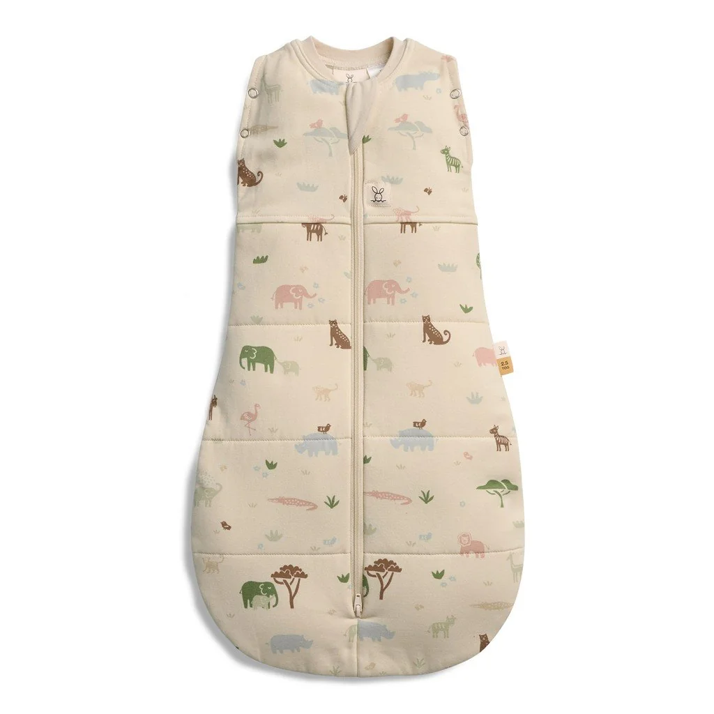 Zavinovačka a vak na spanie 2v1 Cocoon Savannah 6-12 m, 8-10 kg, 2,5 tog