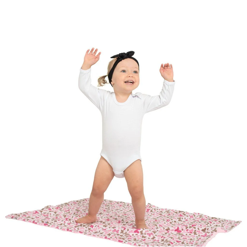 Dojčenské body s dlhým rukávom Christmas, vel. 62 (3-6m)