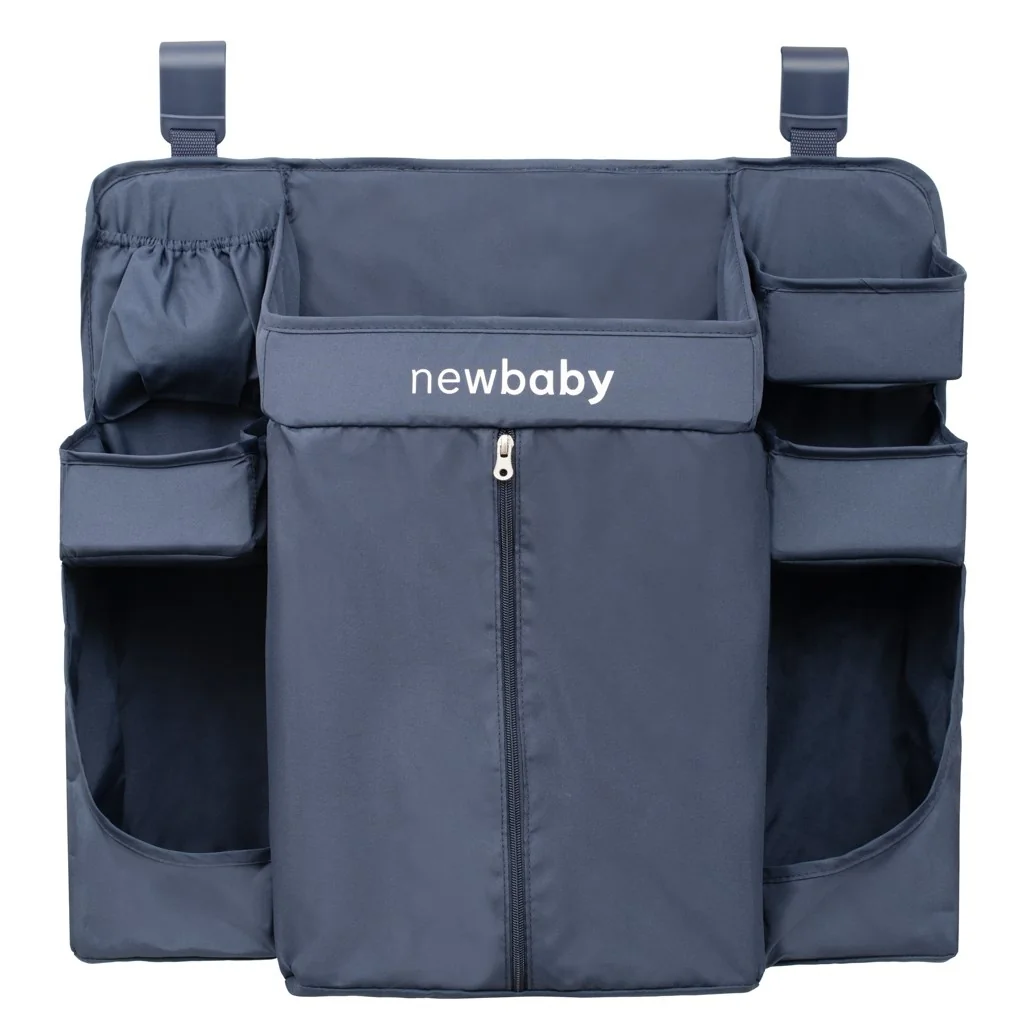 Organizér na postieľku Maxi New Baby modrý , 20C56173