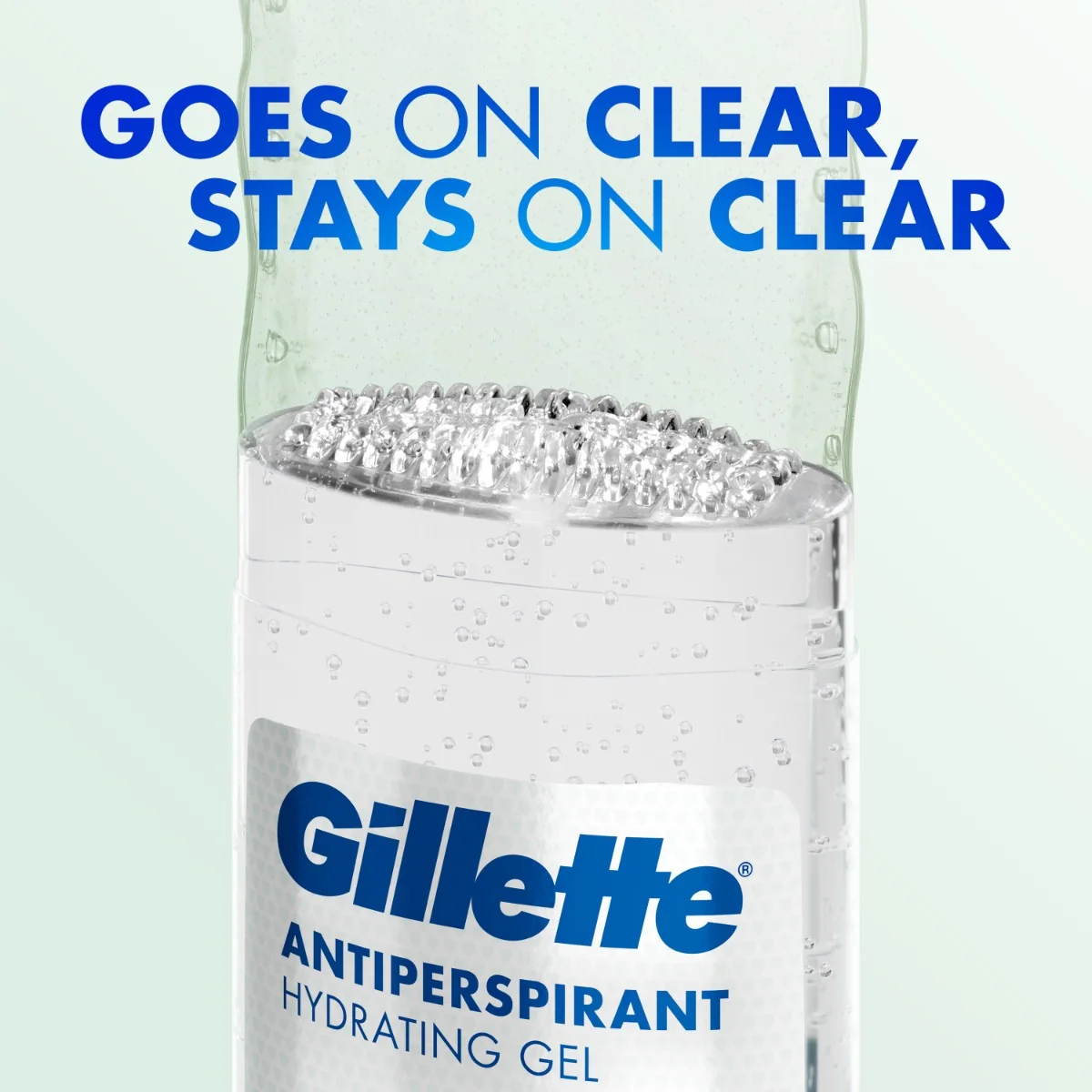 Gillette Eucalyptus Scent Pánsky gélový antiperspirant 70 ml