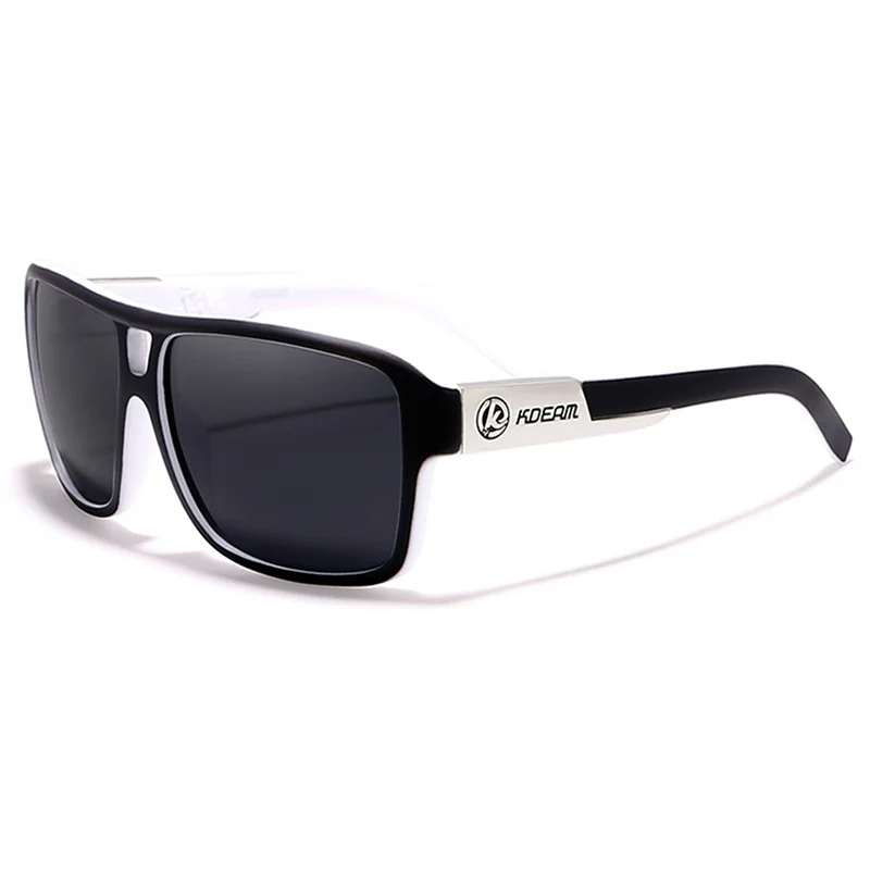 KDEAM Bayonne 12 slnečné okuliare, Black / Black
