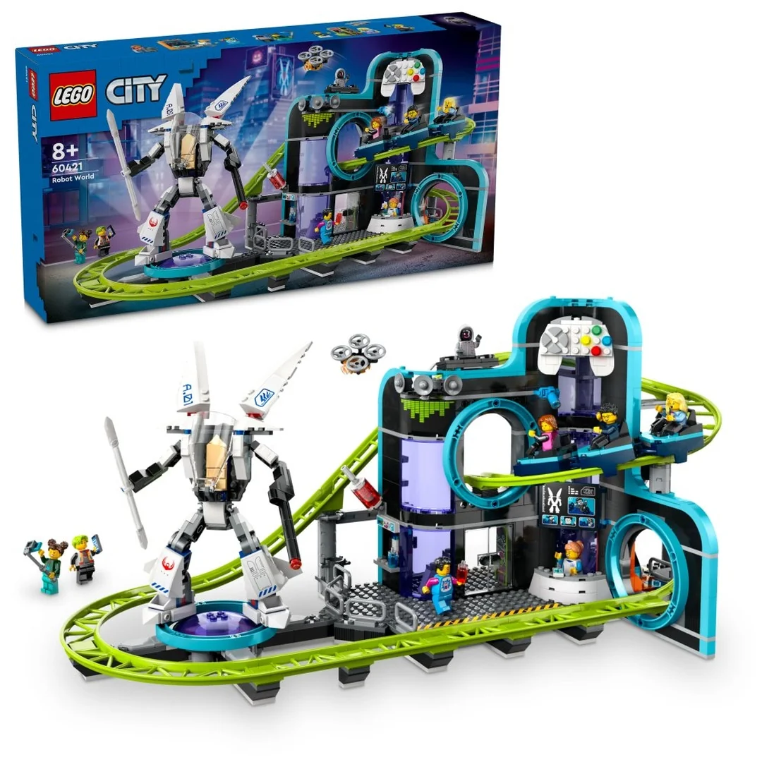 LEGO® City 60421 Zábavný park Robotický svet