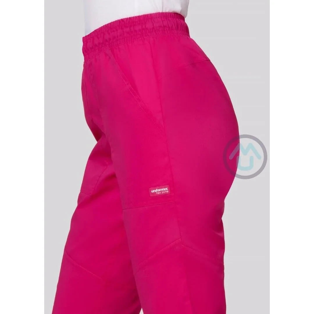 Jogger nohavice FLEX ZONE - ružové 38