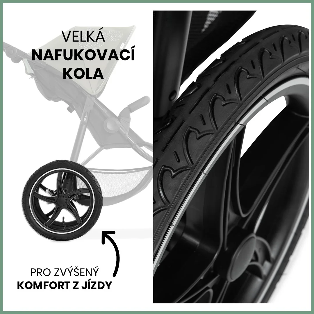 Hauck Runner 2 športový kočík Mickey Mouse Olive