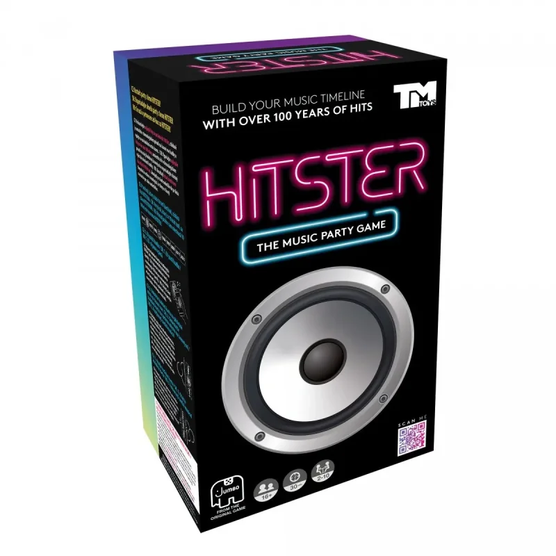 Jumbo Hitster hudobná párty hra