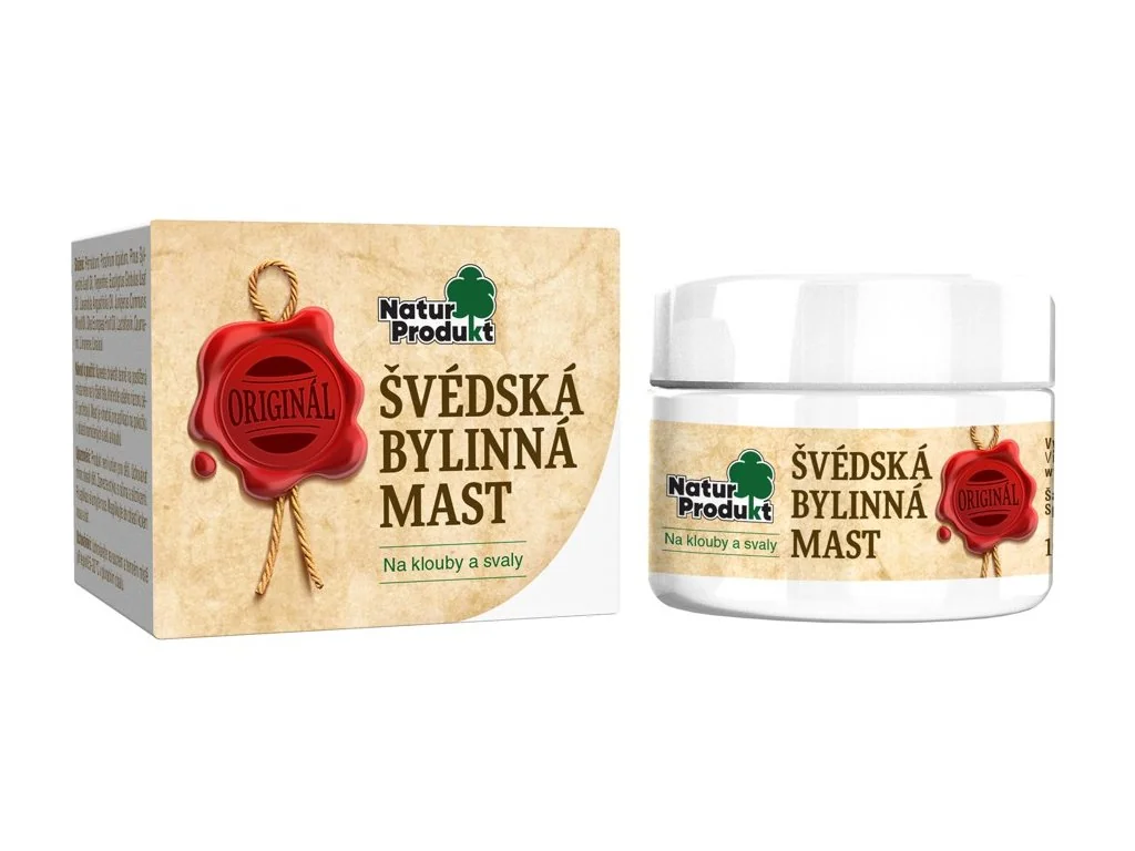 Naturprodukt Švédska bylinná masť 100 ml