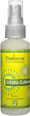 SALOOS Aroma airspray Litsea cubeba 1×50 ml, osviežujúca kompozícia z éterických olejov