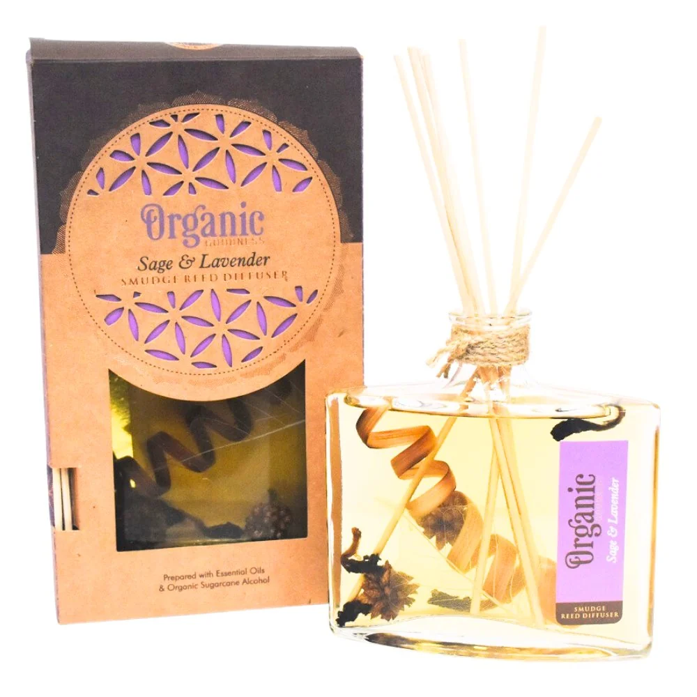 ARÔME Organický difuzér s tyčinkami, Sage & Lavender  150 ml Lavender 1ks