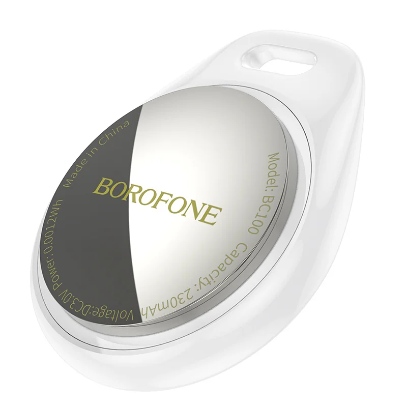 Borofone BC100 lokalizátor (iba pre Apple), biely