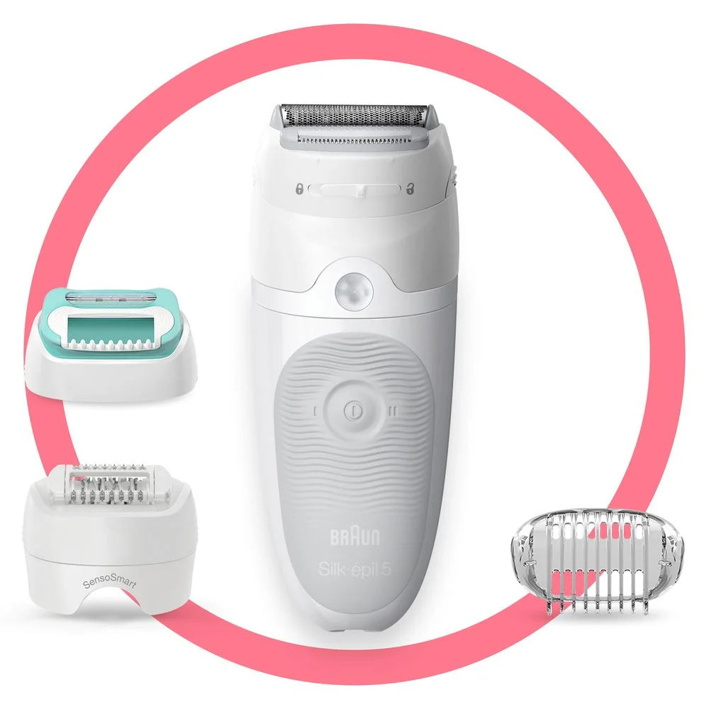 Braun Silk-Epil 5-625 Silver Depilátor 1ks 1×1 ks