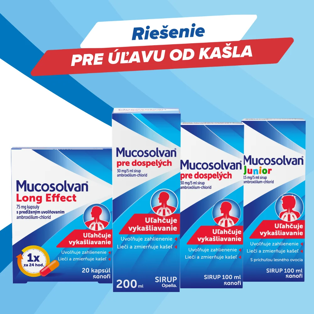 Mucosolvan® pre dospelých 200ml 200 ml
